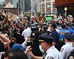 【纽约疫情5.31】抗议活动不影响纽约市重启