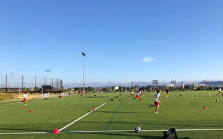 橙县大公园运动场开放 足球队恢复训练