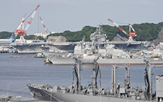 美駐日大使：美軍考慮在日本船廠維修軍艦