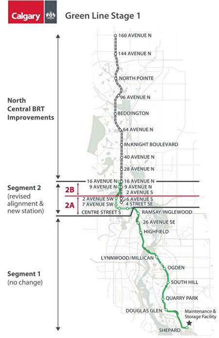the Green Line, Calgary LRT