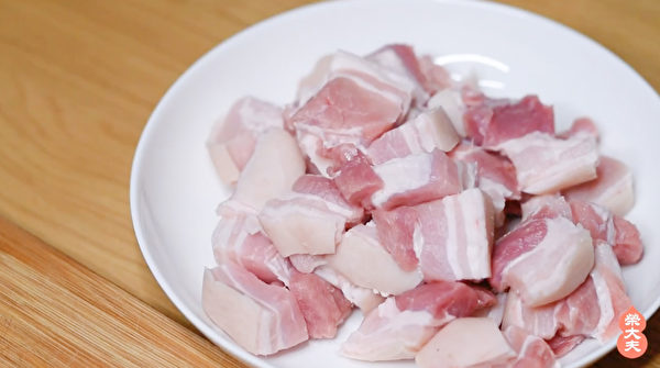 猪肉是几乎可以跟任何食物搭配而不产生副作用的食物，俗称“百搭肉”。（荣大夫提供）