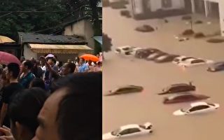 【視頻】高考首日 安徽歙縣因洪澇取消兩科考試