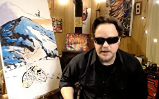 盲人画家庆美国残障人法案30周年 网络派对