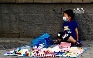 组图：街头为家 北京疫情下的艰难民生