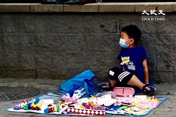组图：街头为家 北京疫情下的艰难民生