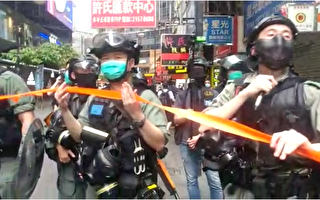 4派發人員7·1被捕 香港大紀元籲立即釋放