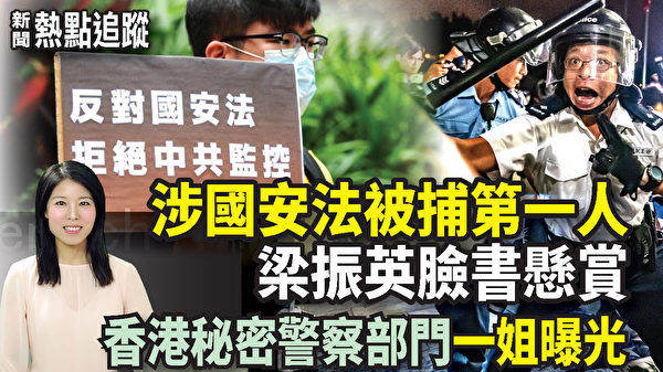 【新闻热点追踪】香港新设秘密警察部门一姐曝光