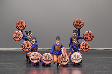 2020茑松古典艺术飨宴移师高雄展演，舞蹈科学生表演《百战干城》。