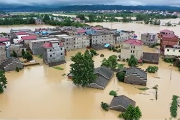 【一線採訪】江西多地潰堤 鄱陽洪水超1998年