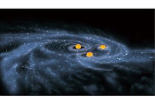 研究發現超級黑洞新來源