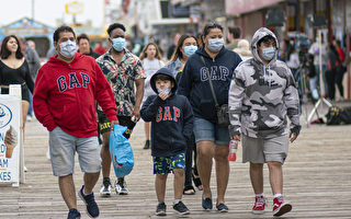 【新澤西疫情7.11】州長頒令 戶外必須戴口罩