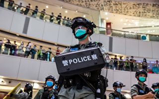 英國暫停對香港警察進行軍事訓練