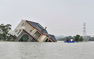 组图：中国多省遭遇罕见大洪灾