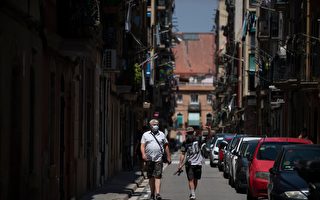 組圖：西班牙疫情回溫 巴塞羅納再封城