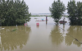 水患不斷 長江第4號洪水即將形成