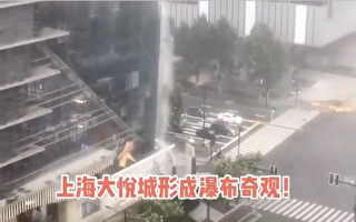 上海暴雨「中國第一高樓」多層樓漏水嚴重