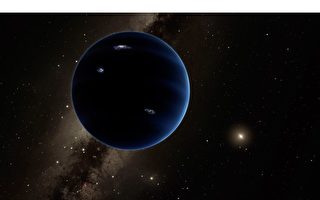 太陽系第九行星是黑洞?