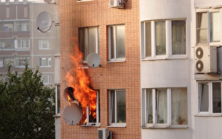 法國2童從燃燒4樓公寓跳下 路人成功救起