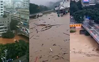 大陆洪涝灾情严重 至少26省市1770万人受灾