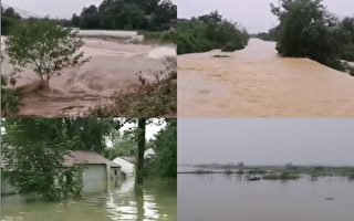 【一線採訪】銅陵水情凶險 村民撤離缺物資