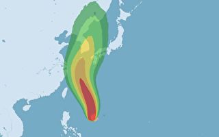 台风梅莎转中台 31日起最接近台湾