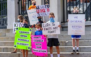 麻州家長呼籲開放學校 數據顯示風險低