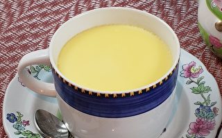 【梁厨美食】鲜奶炖蛋 香滑奶香简易上手