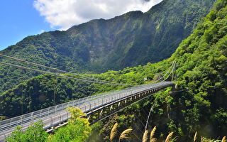 百年山月吊桥将开放  太鲁阁云端漫步体验