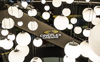 加拿大连锁影院Cineplex周五全部开放