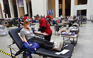 美京中心將舉辦獻血活動 捐獻者可做免費抗體檢測