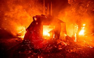 加州今年火灾逾七千起 过火面积超去年25倍