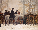 华盛顿将军系列故事：福吉谷 雪地里的独自祈祷