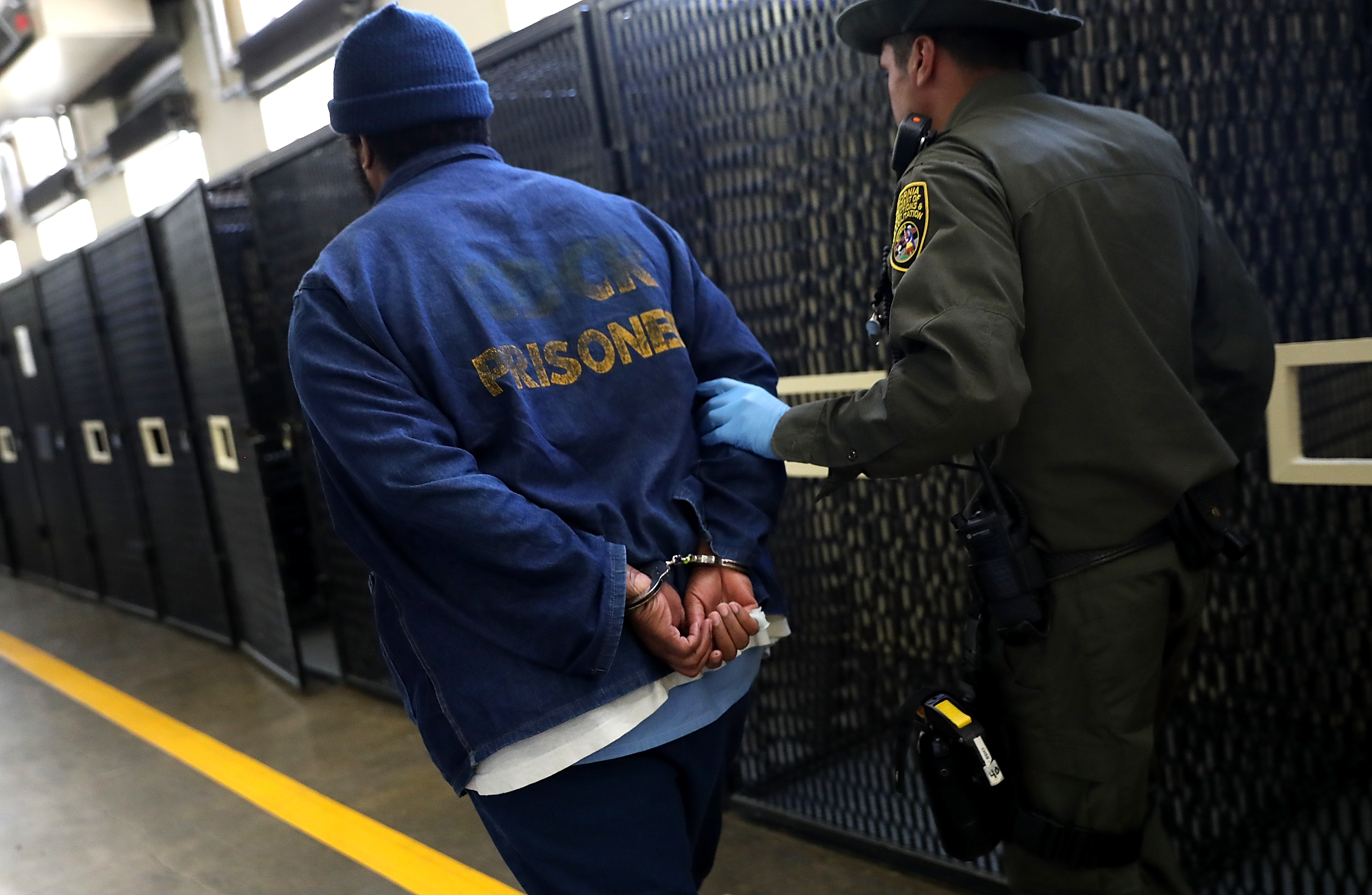 加州或提前释放1.76万囚犯 社区震惊
