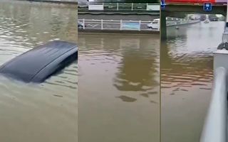 松花江現今年1號洪水 黑龍江多河流超警戒