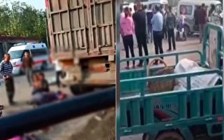 河南许昌幼儿园校车撞上货车 4死9伤含幼儿