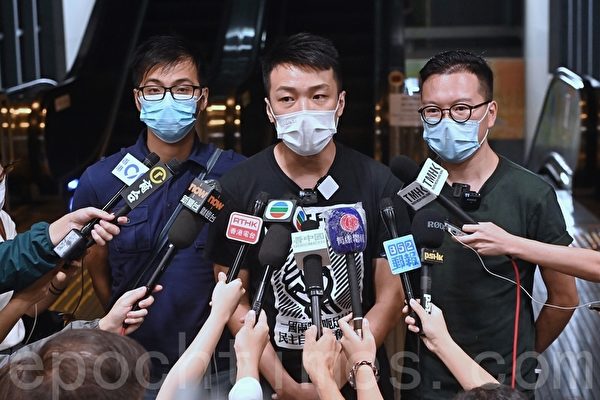 民陣就十一遊行上訴遭駁回 岑子杰抗議警方林鄭打壓香港自由