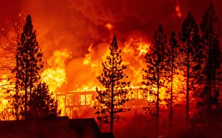 高温及大风 加州野火带来前所未有灾难