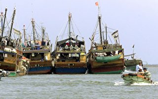 涉嫌非法捕捞 中国一艘渔船被韩国海警扣押