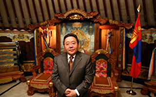 蒙古前总统抗议强推汉语教学 致信习遭退回