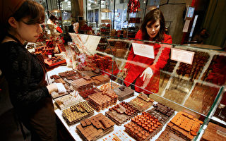 美疫情期巧克力销量连升5个月 高档品最抢手