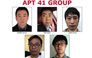 美起底中共五黑客：隸屬APT41組織