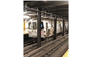 向地铁扔建筑垃圾导致车厢脱轨者被捕