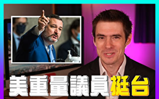 【老外看中國】美議員克魯茲：台灣是自由燈塔
