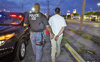 ICE逮捕300犯罪外國人 30%曾被釋回社區