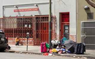 为什么旧金山吸引美国各地无家可归者