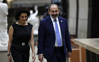 亞美尼亞總理夫人接受訓練 擬率娘子軍出征