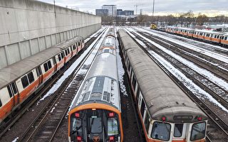 MBTA橙線地鐵 部分服務暫停一個月