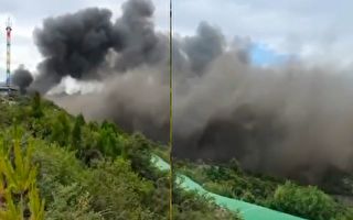 山西太原台骀山景区发生火灾 13死15伤