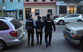 ICE逮捕纽约地区54名非法移民 包括中国公民