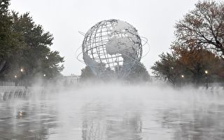 紐約法拉盛草原-可樂娜公園新「霧園噴泉」迎客